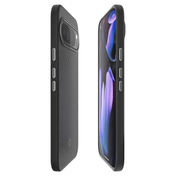 Spigen Enzo Aramid Case for Google Pixel 9 Pro XL - Blackeng