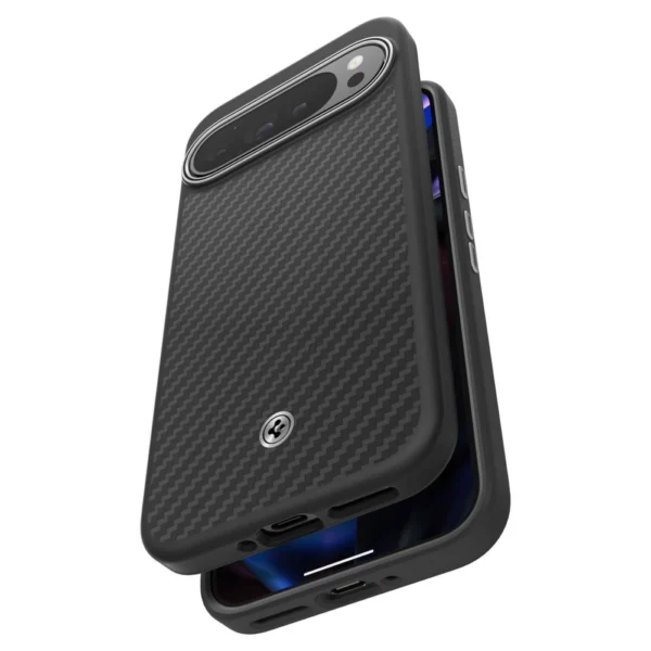 Spigen Enzo Aramid Case for Google Pixel 9 Pro XL - Blackeng