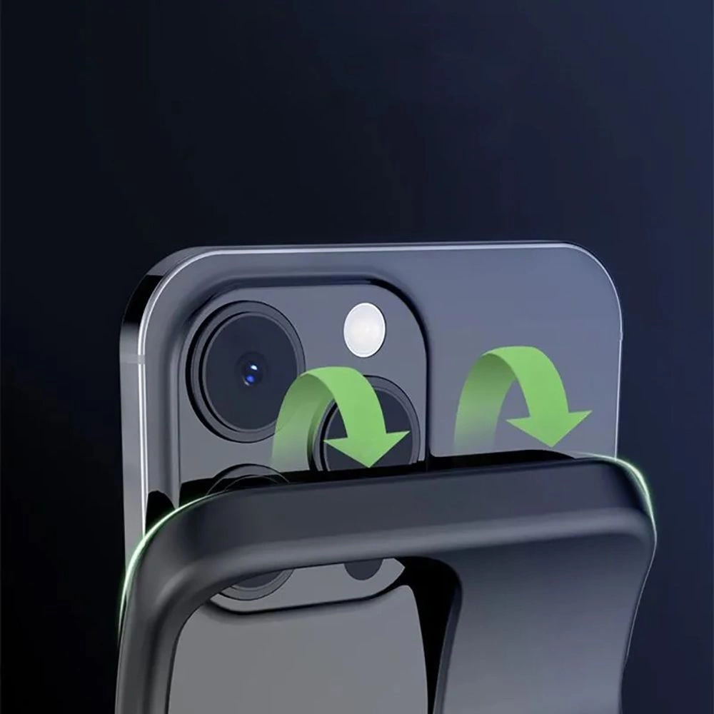 Tech-Protect PowerCase MagSafe Case with 8500mAh Powerbank for iPhone 16 Pro Max - Blackeng