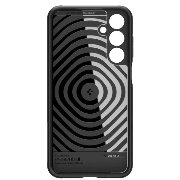 Spigen Essential SandBlast Case for Samsung Galaxy M35 5G - Blackeng
