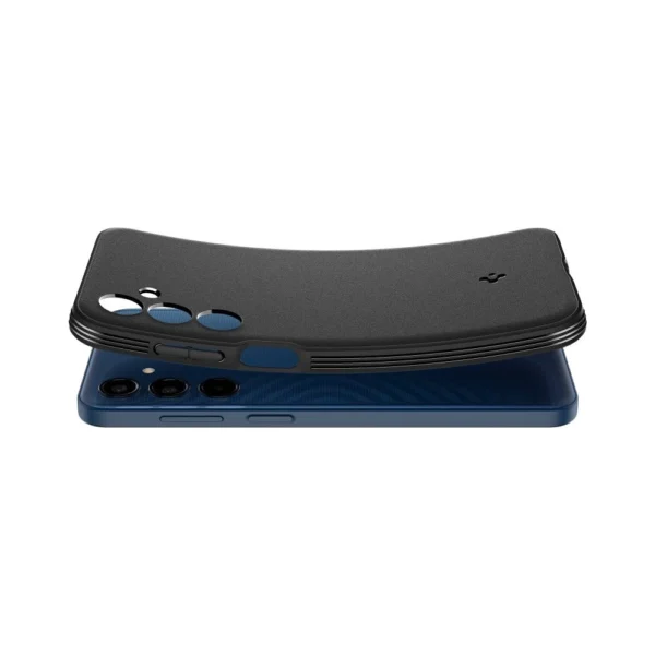 Spigen Essential SandBlast Case for Samsung Galaxy M35 5G - Blackeng