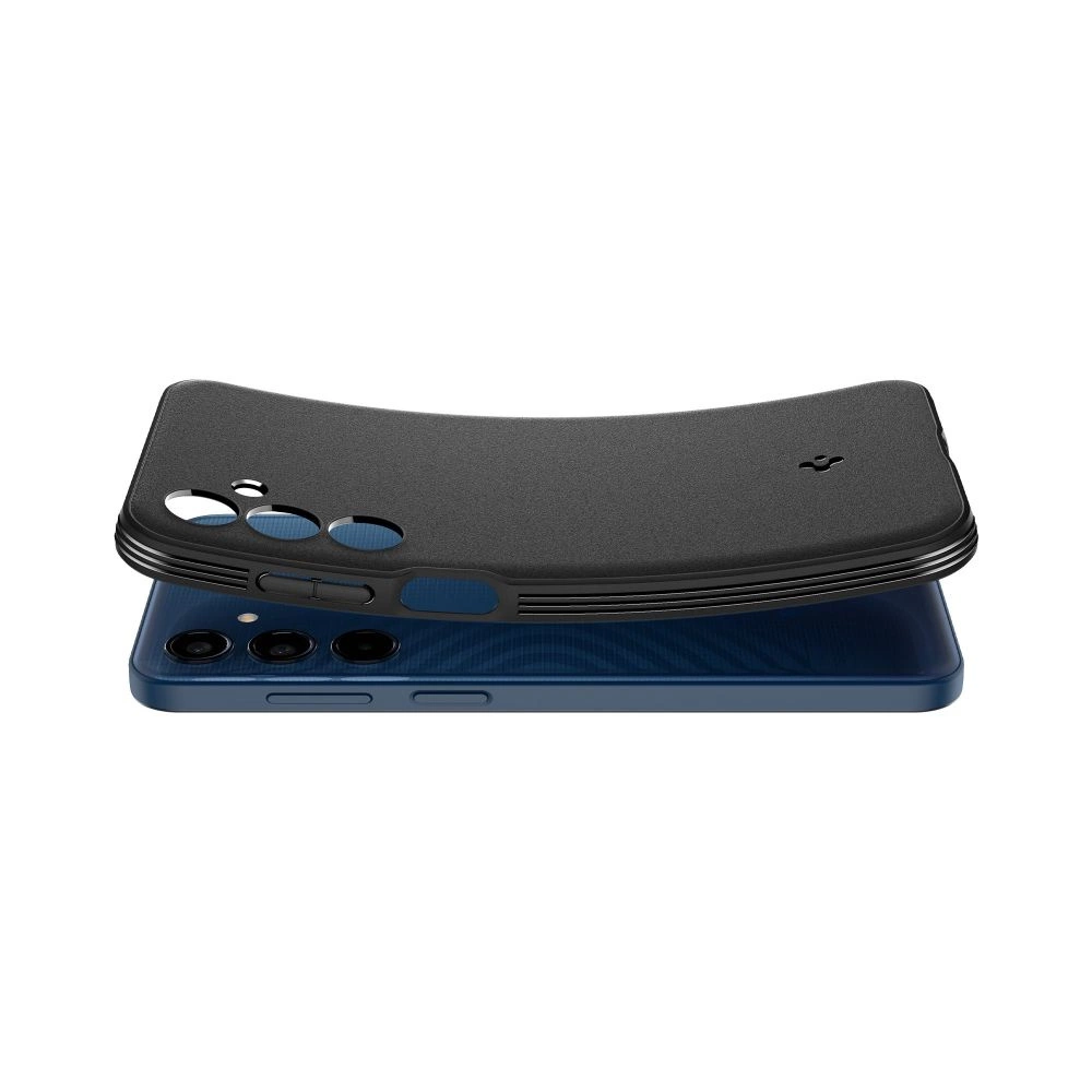 Spigen Essential SandBlast Case for Samsung Galaxy M35 5G - Blackeng