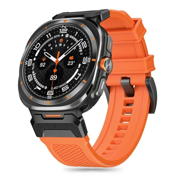 Tech-Protect Delta Pro Strap for Samsung Galaxy Watch Ultra (47mm) - Orangeeng