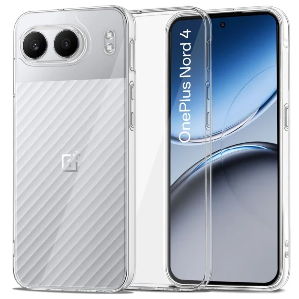 Tech-Protect FlexAir Hybrid Case for OnePlus Nord 4 - Transparenteng