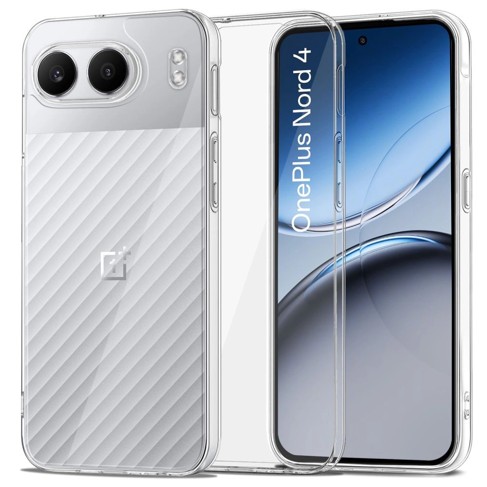 Tech-Protect FlexAir Hybrid Case for OnePlus Nord 4 - Transparenteng