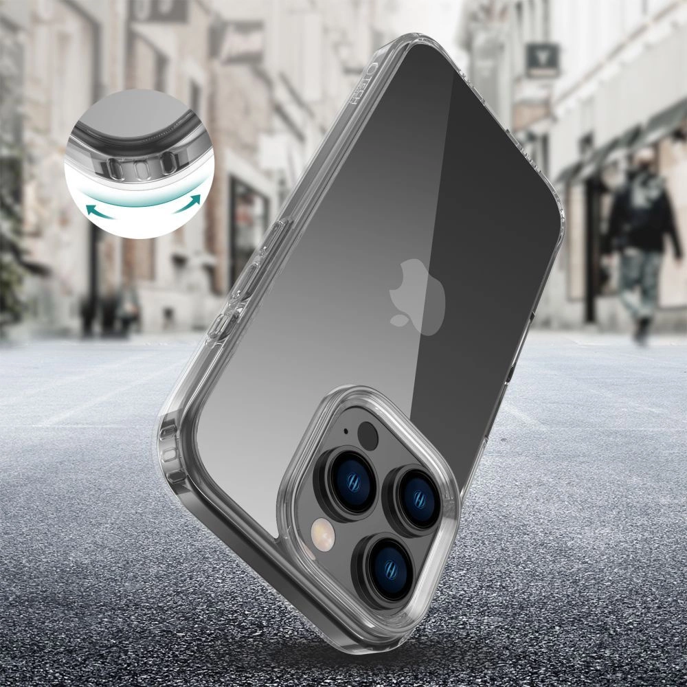 Tech-Protect FlexAir Hybrid Case for OnePlus Nord 4 - Transparenteng