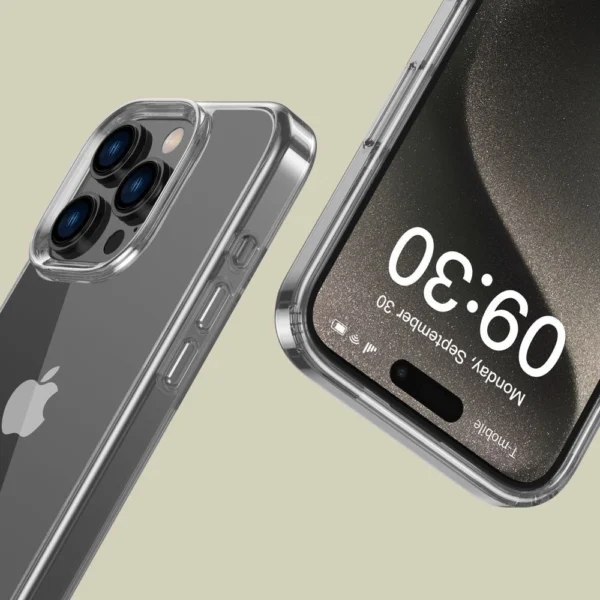 Tech-Protect FlexAir Hybrid Case for OnePlus Nord 4 - Transparenteng