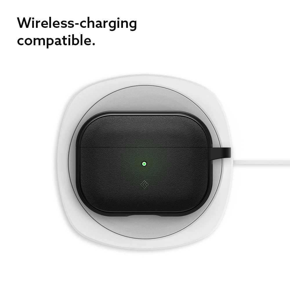 Caseology Vault Apple AirPods Pro 1/2 Case - Blackeng