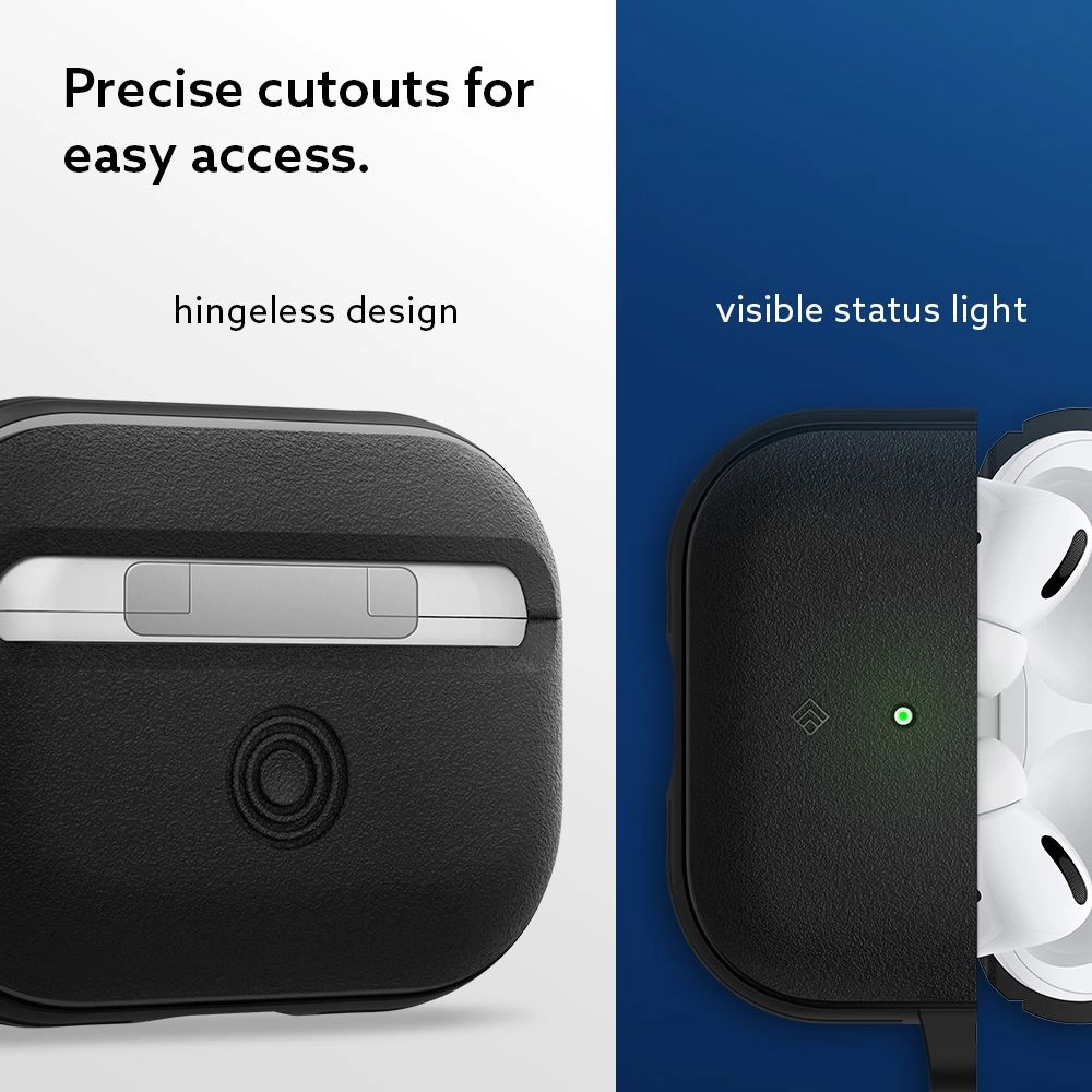 Caseology Vault Apple AirPods Pro 1/2 Case - Blackeng