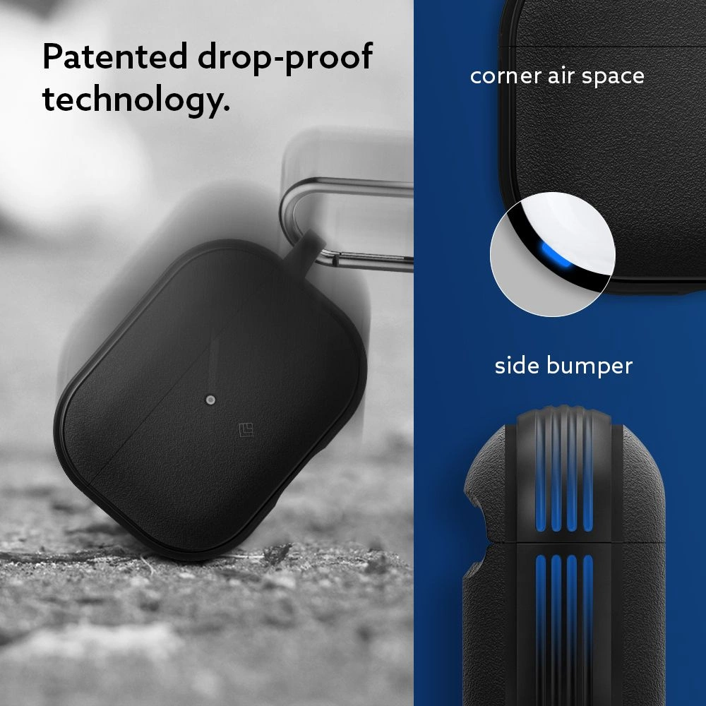 Caseology Vault Apple AirPods Pro 1/2 Case - Blackeng