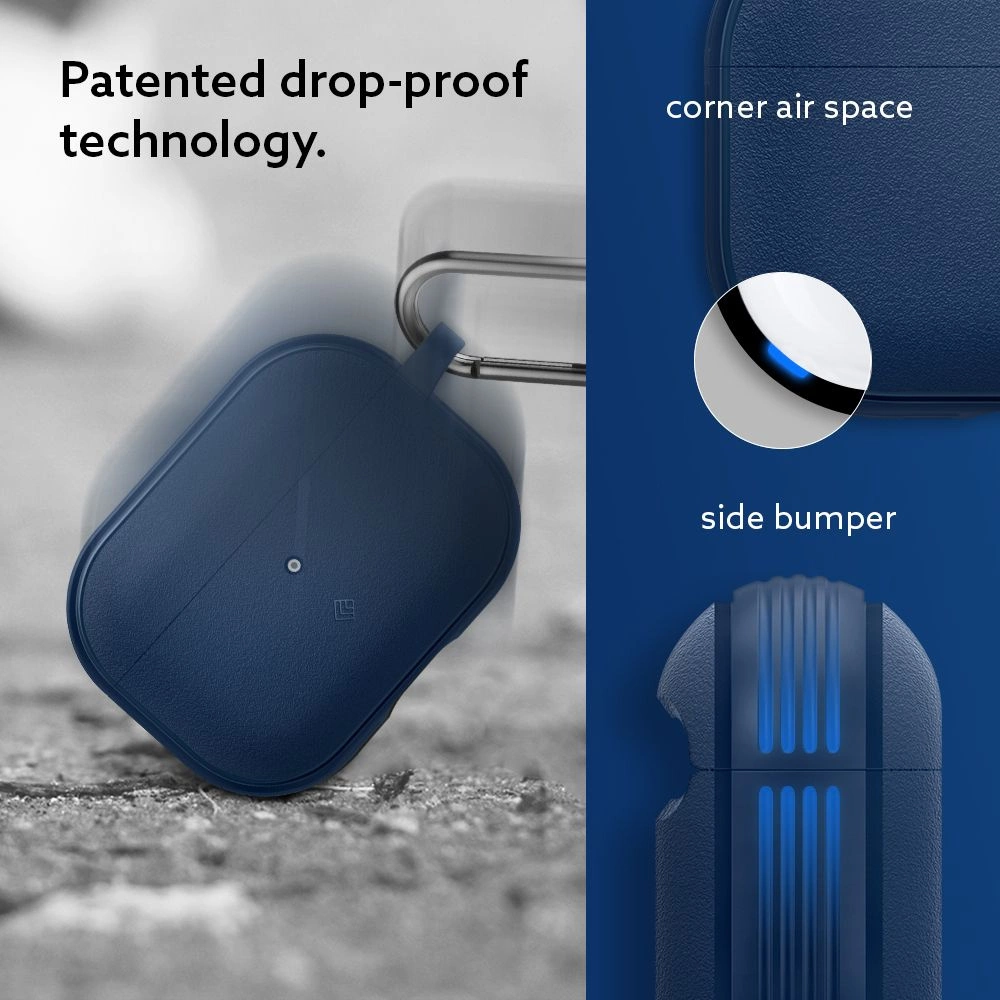 Caseology Vault Apple AirPods Pro 1/2 Case - Blueeng