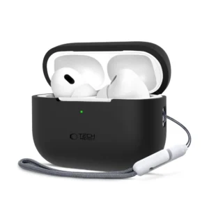 Tech-Protect Silicone Case for Apple AirPods Pro 1 / 2 - Blackeng
