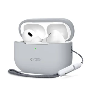 Tech-Protect Silicone Case for Apple AirPods Pro 1 / 2 - Grayeng