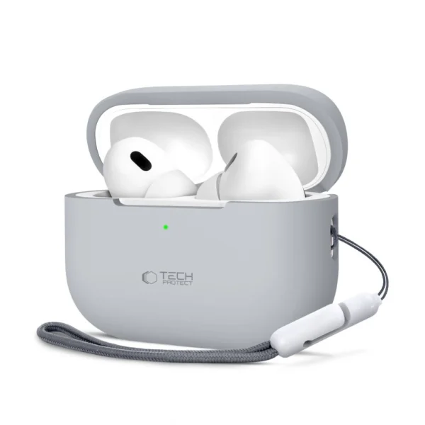 Tech-Protect Silicone Case for Apple AirPods Pro 1 / 2 - Grayeng