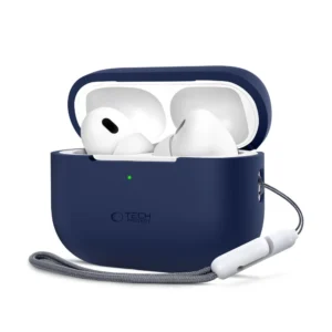 Tech-Protect Silicone Case for Apple AirPods Pro 1 / 2 - Blueeng