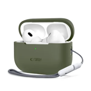 Tech-Protect Silicone Case for Apple AirPods Pro 1 / 2 - Greeneng