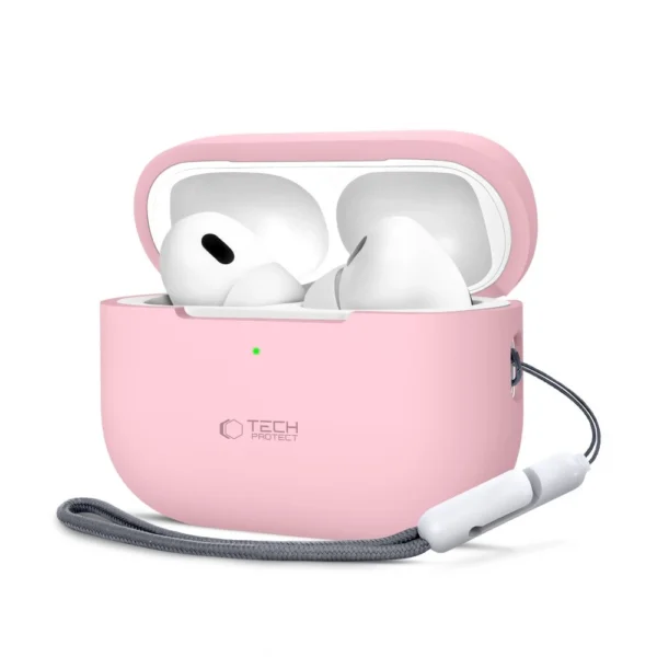Tech-Protect Silicone Case for Apple AirPods Pro 1 / 2 - Pinkeng