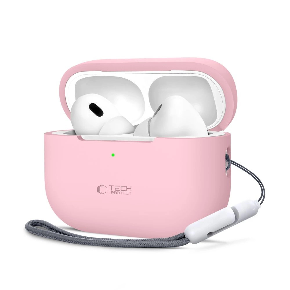 Tech-Protect Silicone Case for Apple AirPods Pro 1 / 2 - Pinkeng