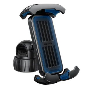 Ugreen universal bike phone holder for bicycle motorcycle handlebar black (LP494 black)eng