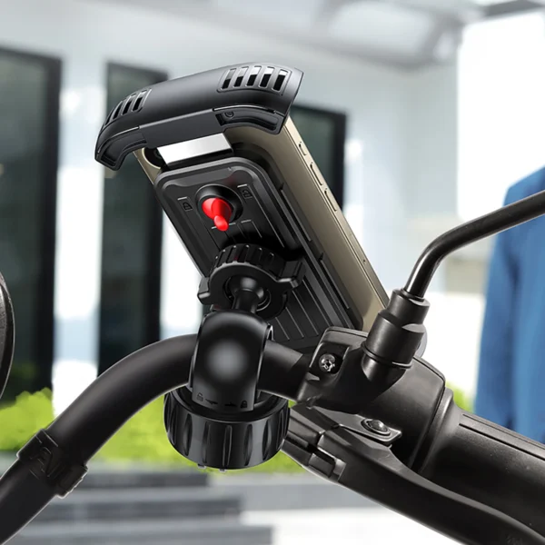 Ugreen universal bike phone holder for bicycle motorcycle handlebar black (LP494 black)eng