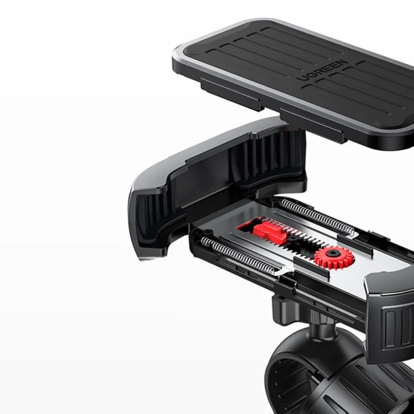 Ugreen universal bike phone holder for bicycle motorcycle handlebar black (LP494 black)eng