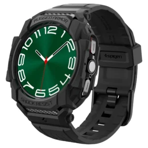 Spigen Rugged Armor Pro Case for Samsung Galaxy Watch Ultra (47mm) - Matte Blackeng