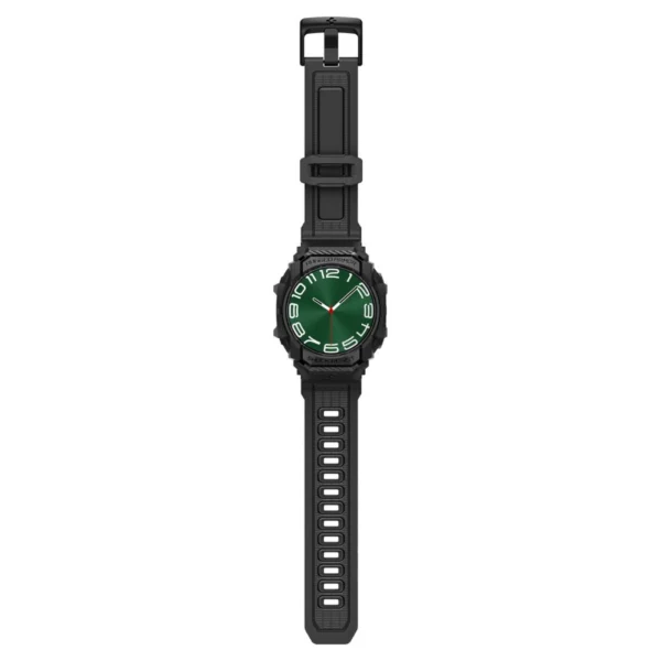Spigen Rugged Armor Pro Case for Samsung Galaxy Watch Ultra (47mm) - Matte Blackeng