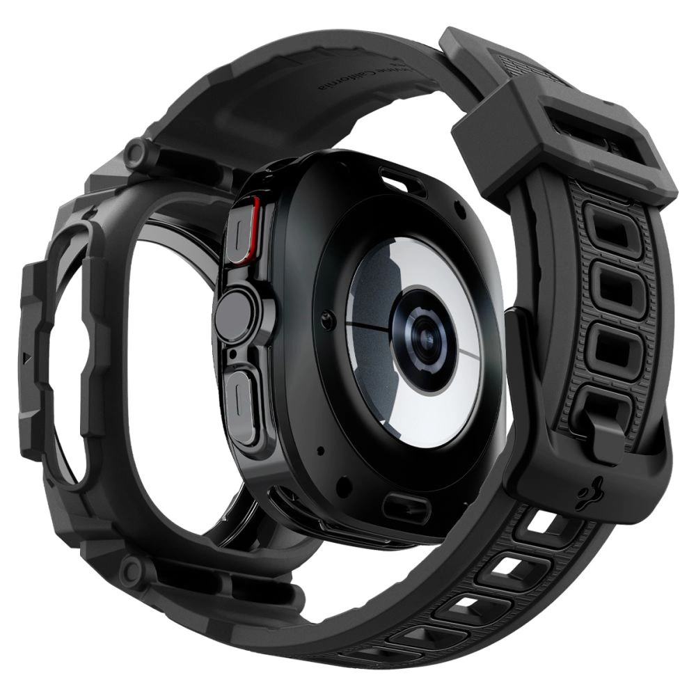 Spigen Rugged Armor Pro Case for Samsung Galaxy Watch Ultra (47mm) - Matte Blackeng
