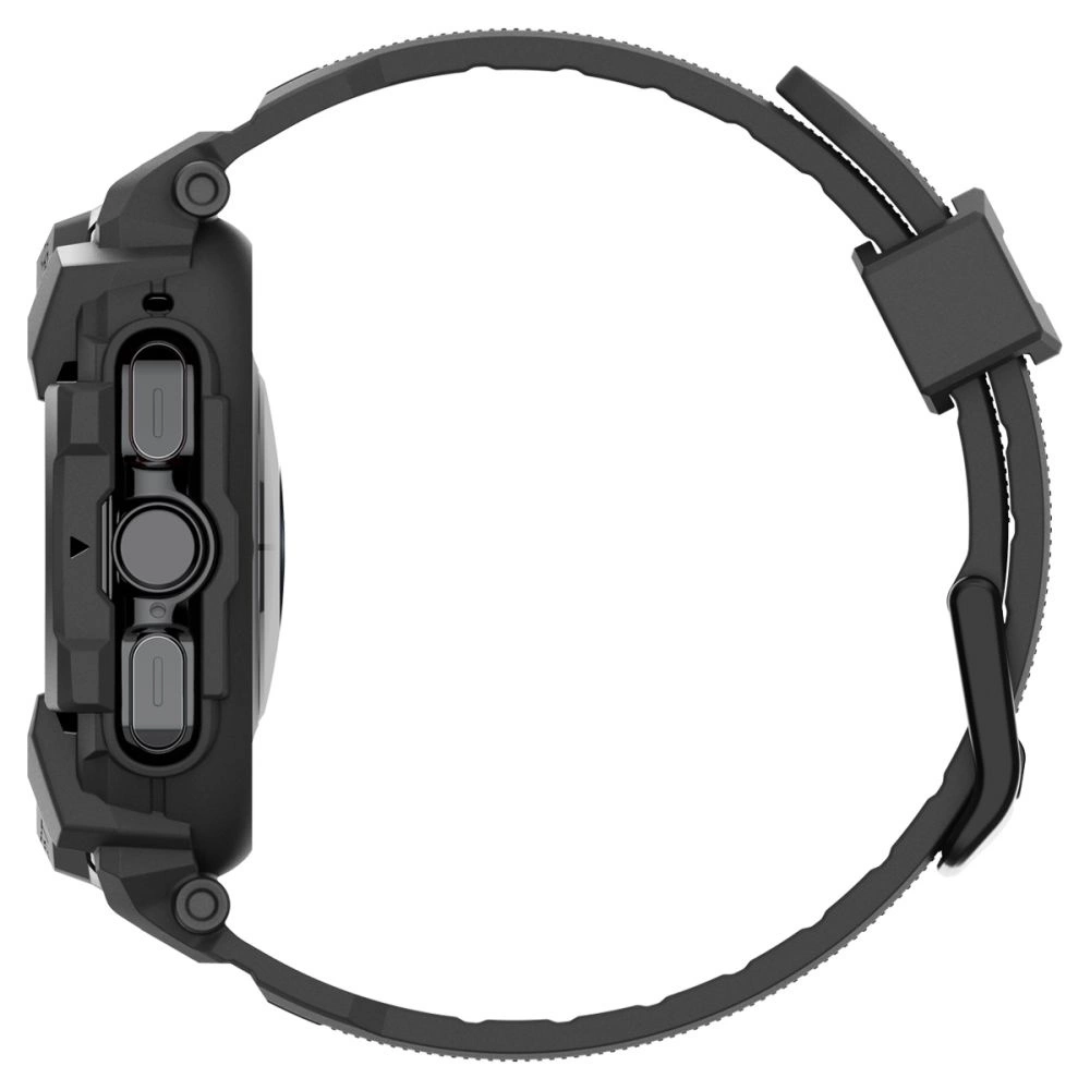 Spigen Rugged Armor Pro Case for Samsung Galaxy Watch Ultra (47mm) - Matte Blackeng