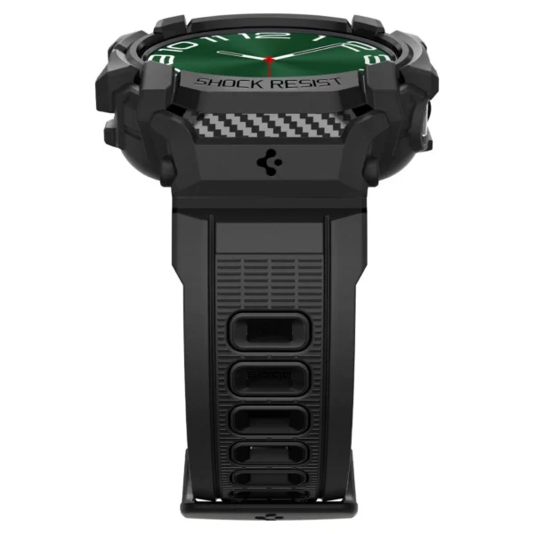 Spigen Rugged Armor Pro Case for Samsung Galaxy Watch Ultra (47mm) - Matte Blackeng