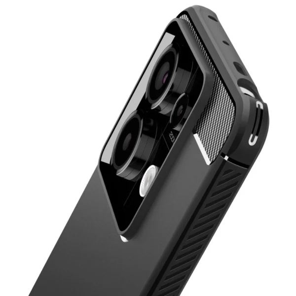 Spigen Rugged Armor case for Xiaomi Redmi Note 13 Pro 5G / POCO X6 5G - matte blackeng