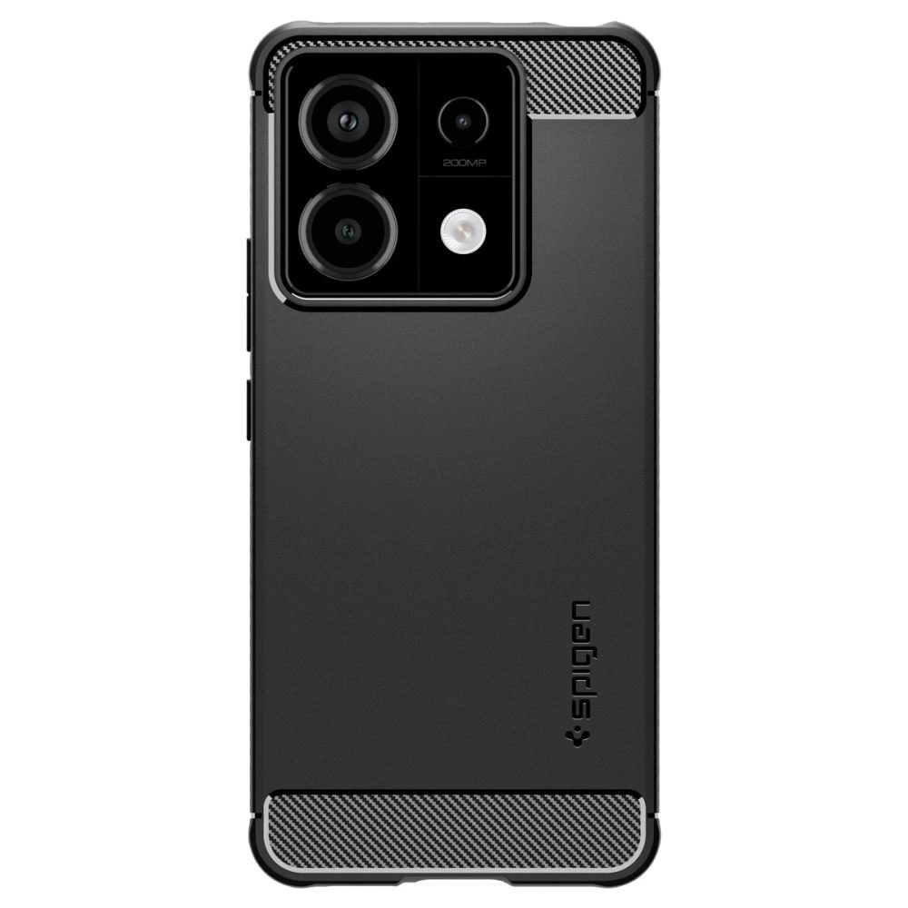 Spigen Rugged Armor case for Xiaomi Redmi Note 13 Pro 5G / POCO X6 5G - matte blackeng
