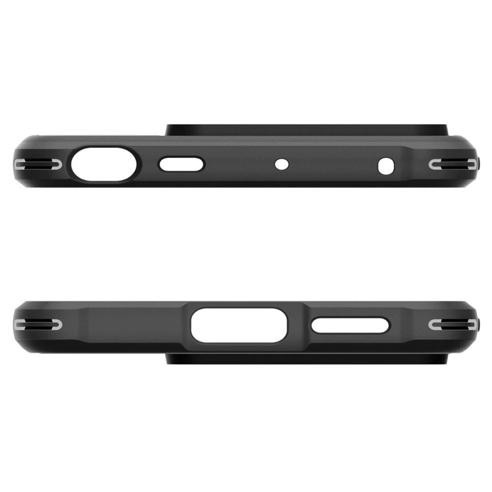Spigen Rugged Armor case for Xiaomi Redmi Note 13 Pro 5G / POCO X6 5G - matte blackeng
