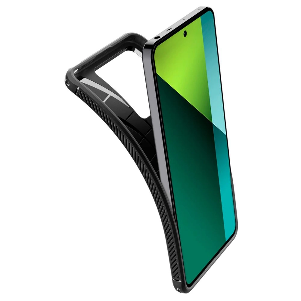 Spigen Rugged Armor case for Xiaomi Redmi Note 13 Pro 5G / POCO X6 5G - matte blackeng