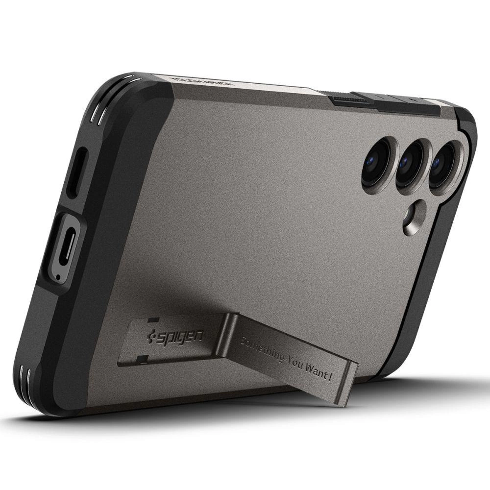 Spigen Tough Armor case for Samsung Galaxy S24+ - metallic grayeng