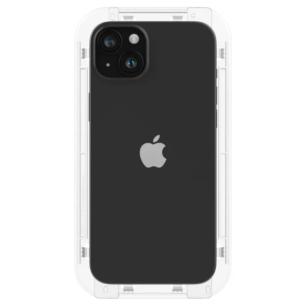 TEMPERED GLASS Spigen GLAS.TR "EZ FIT" IPHONE 15 CLEAReng