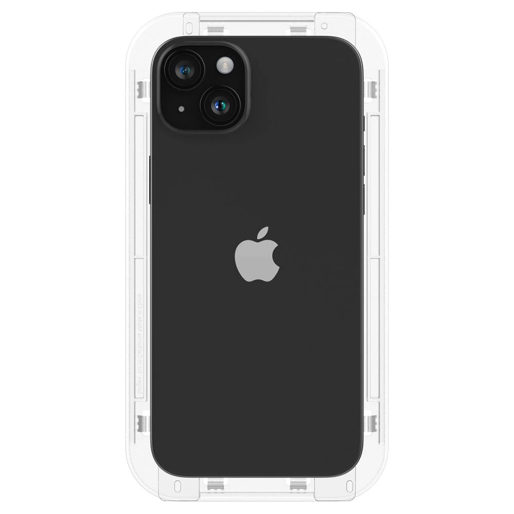 TEMPERED GLASS Spigen GLAS.TR "EZ FIT" IPHONE 15 CLEAReng