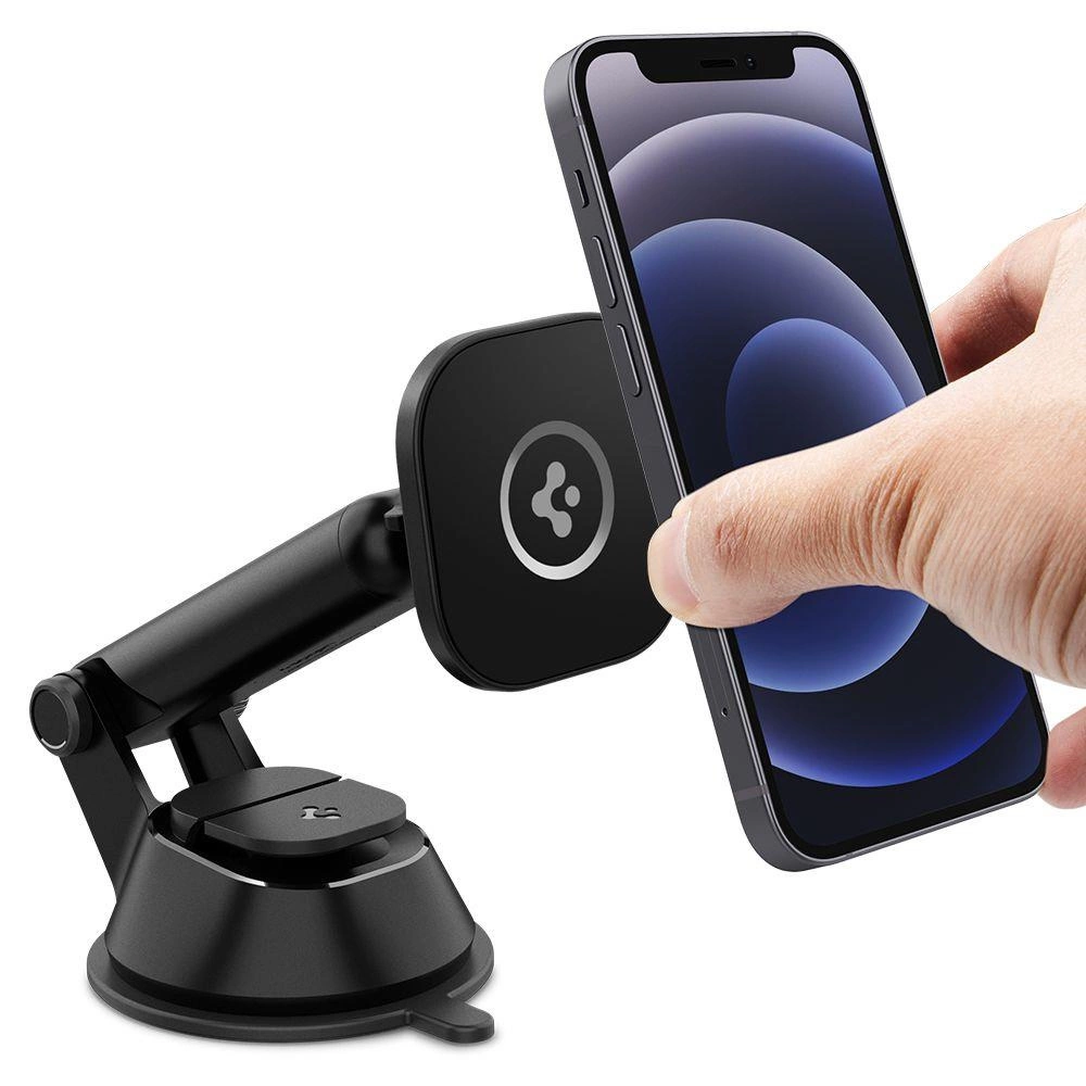 Spigen ITS35 MAGNETIC MAGSAFE DASHBOARD CAR MOUNT BLACKeng