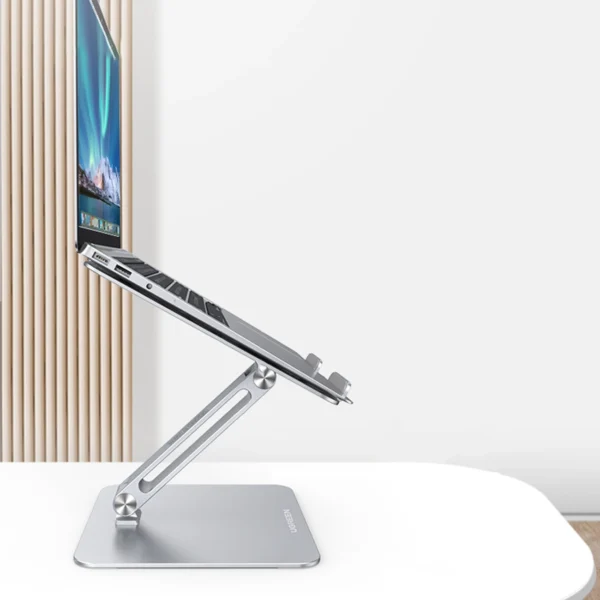 Ugreen metal stand foldable laptop tablet stand (LP339)eng