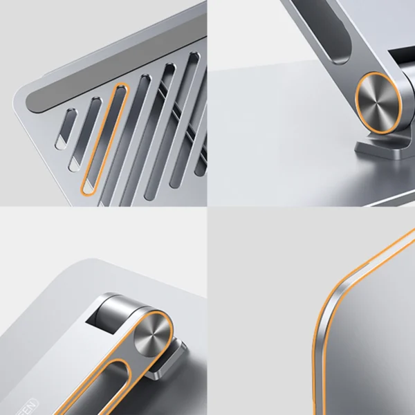Ugreen metal stand foldable laptop tablet stand (LP339)eng