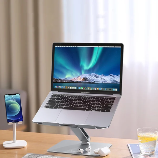 Ugreen metal stand foldable laptop tablet stand (LP339)eng