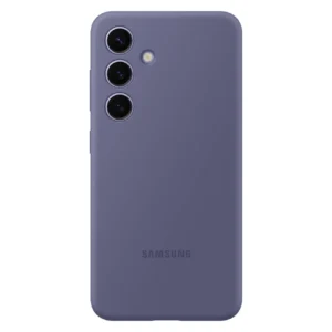Samsung Silicone Case EF-PS921TVEGWW for Samsung Galaxy S24 - purpleeng