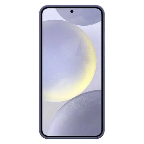 Samsung Silicone Case EF-PS921TVEGWW for Samsung Galaxy S24 - purpleeng