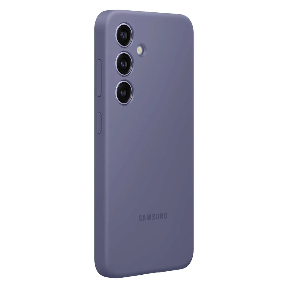 Samsung Silicone Case EF-PS921TVEGWW for Samsung Galaxy S24 - purpleeng