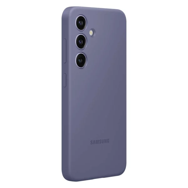 Samsung Silicone Case EF-PS921TVEGWW for Samsung Galaxy S24 - purpleeng