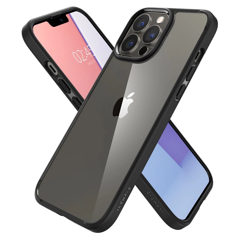 Spigen ULTRA HYBRID IPHONE 13 PRO MAX MATTE BLACKeng