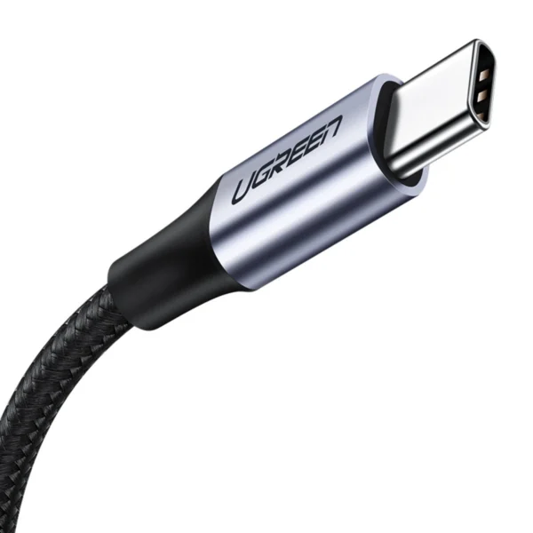 Ugreen CM556 cable with USB-C and DisplayPort 8K connectors, 1 m long - grayeng