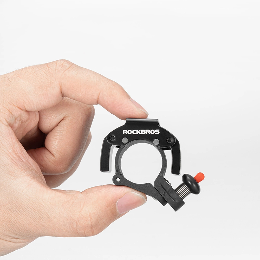 Rockbros bicycle bell 34210006001 shape C - blackeng