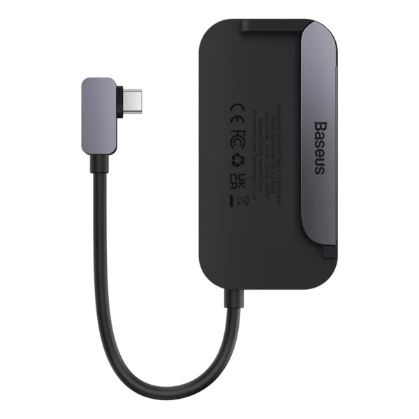 Baseus PadJoy universal USB-C HUB for tablet / smartphone 4in1 USB-C - dark grayeng