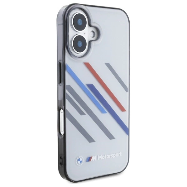 BMW Motosport IML Random Stripes iPhone 16 Case - Grayeng